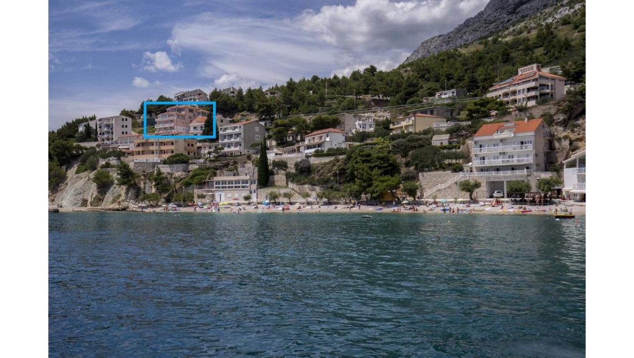 Family Beach Rooms Omiš Dış mekan fotoğraf