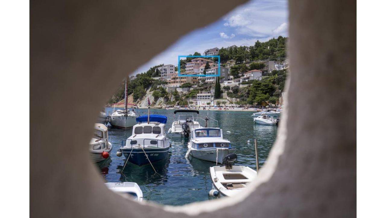 Family Beach Rooms Omiš Dış mekan fotoğraf