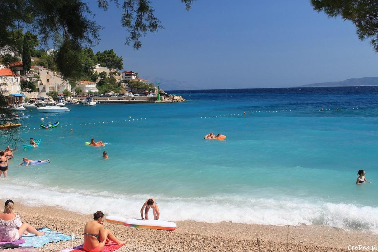 Family Beach Rooms Omiš Dış mekan fotoğraf