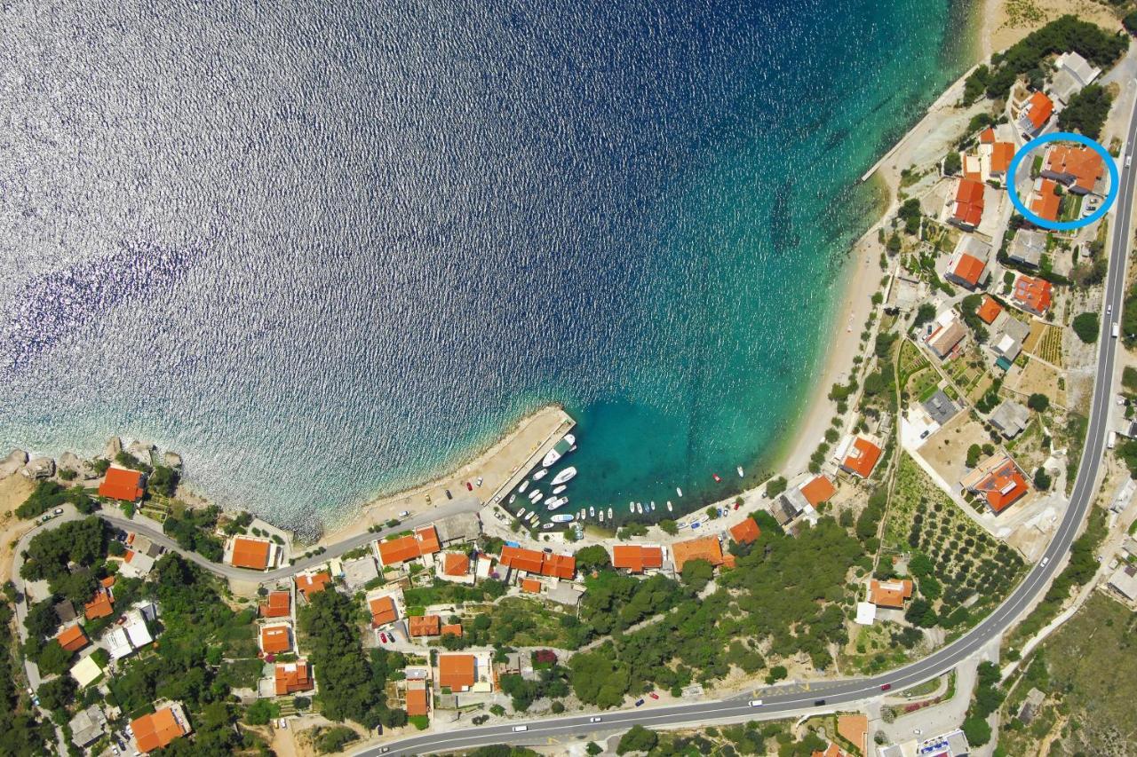 Family Beach Rooms Omiš Dış mekan fotoğraf